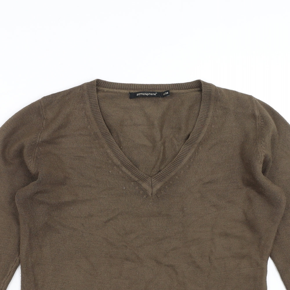Primark Womens Brown   Pullover Jumper Size 10
