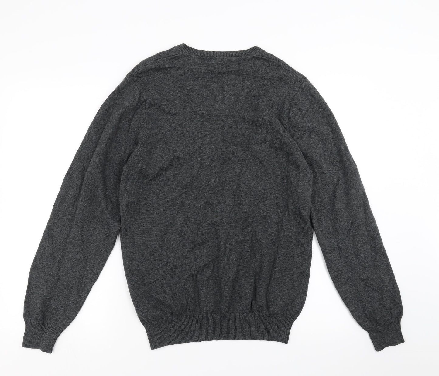 Marks and Spencer Mens Grey   Pullover Jumper Size S