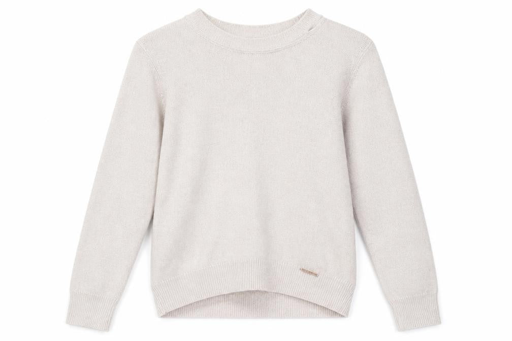 River Island Girls Pink   Pullover Jumper Size 9-10 Years  - glittery