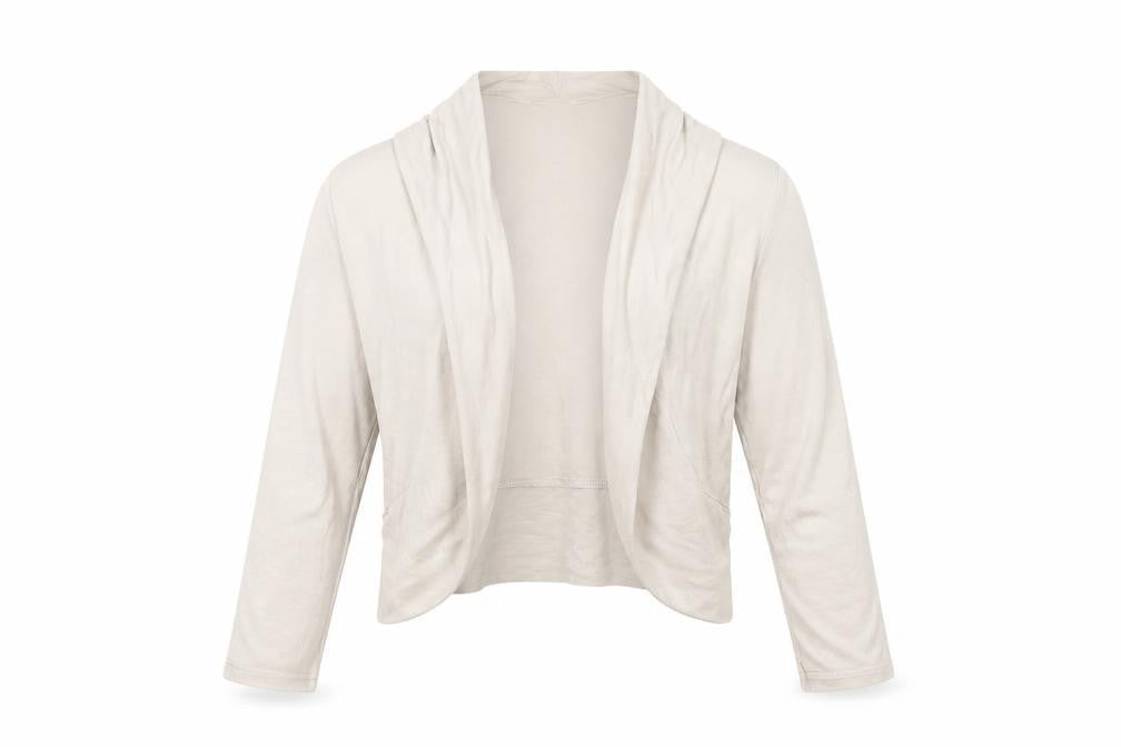 Kurt Muller Womens Beige   Shrug Jumper Size S