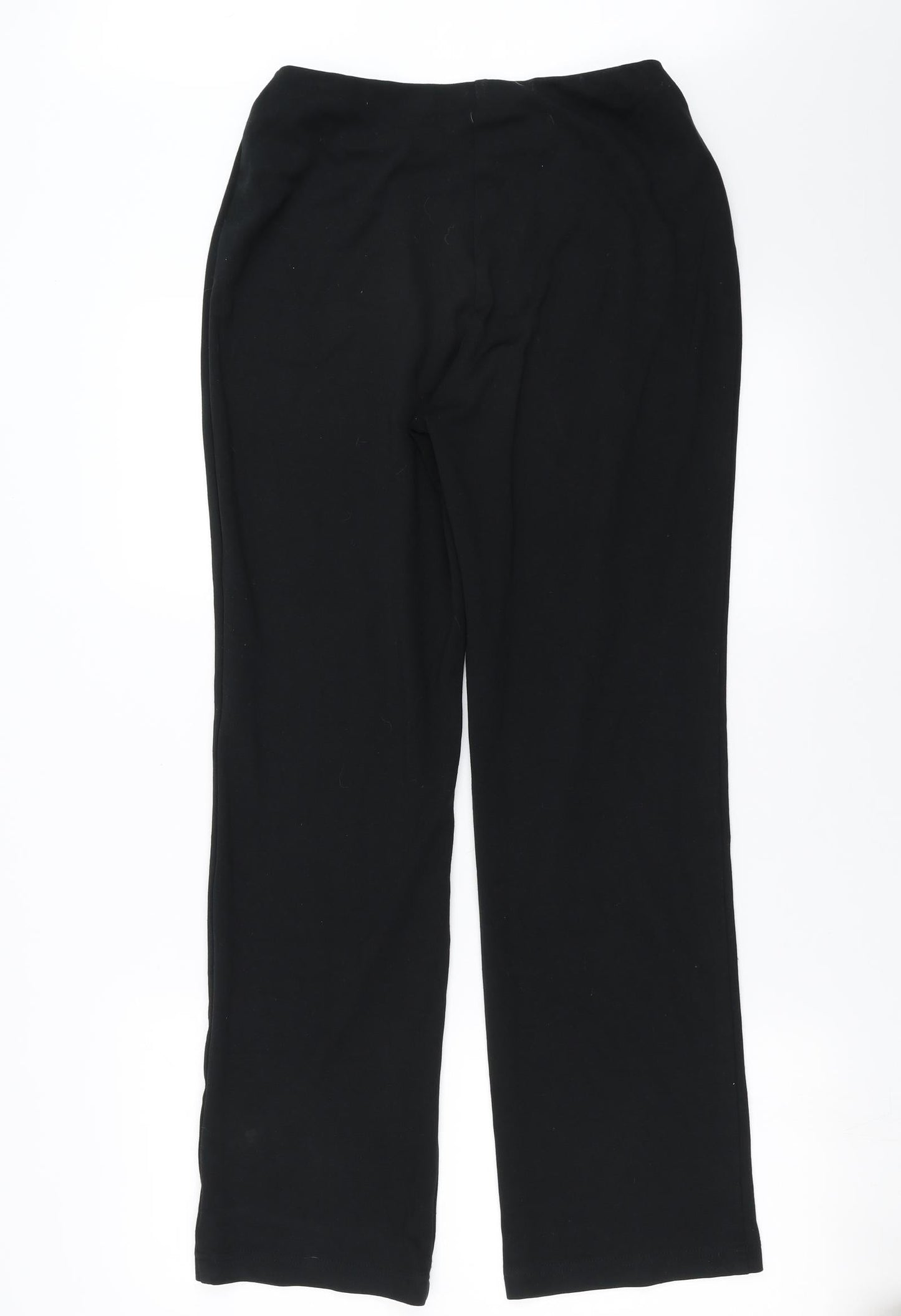 Marks and Spencer Womens Black   Trousers  Size 10 L29 in