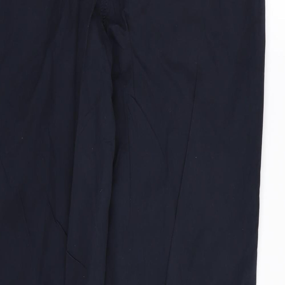 NEXT Womens Blue   Trousers  Size 12 L29 in