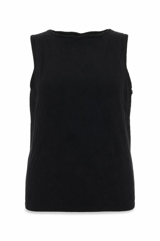 F&F Womens Black   Basic Tank Size 10
