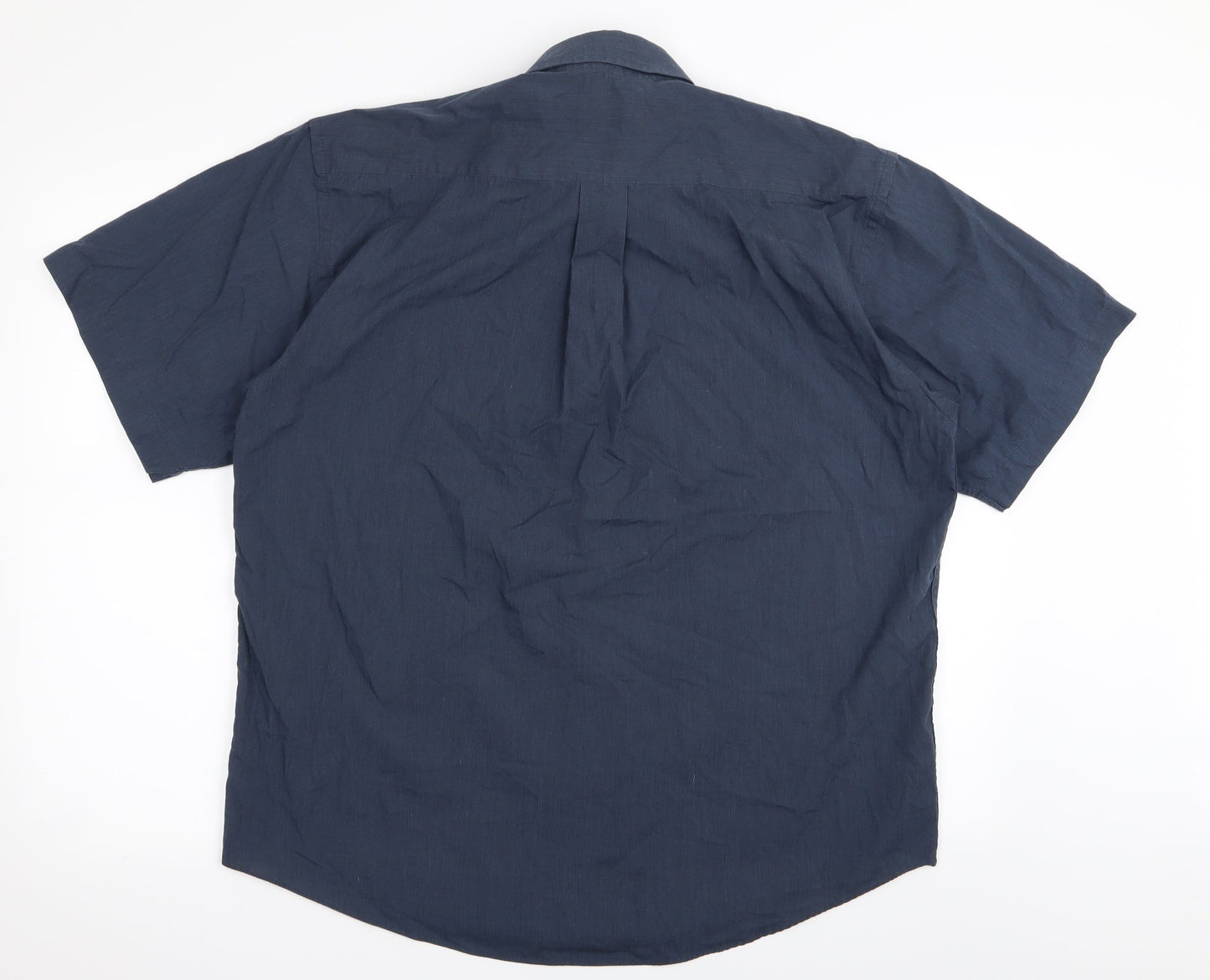 copperstone Mens Blue    Button-Up Size 15