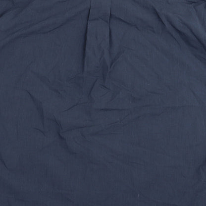 copperstone Mens Blue    Button-Up Size 15