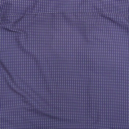Firetrap Mens Blue Geometric   Button-Up Size M