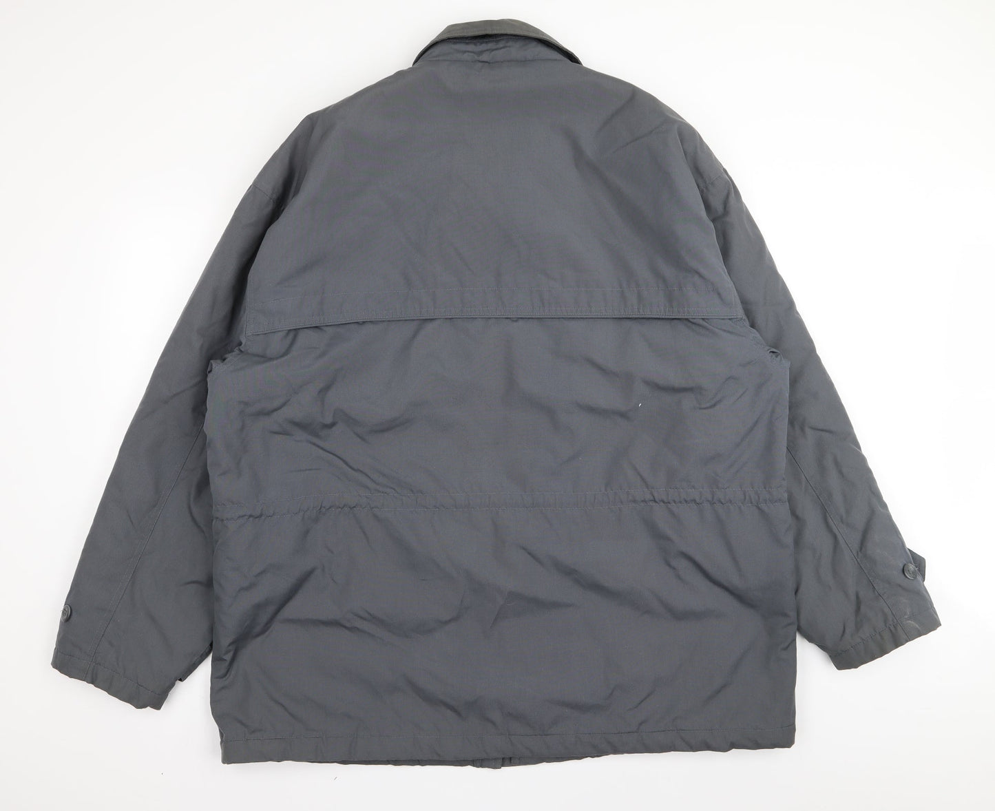Mens Casuals Mens Blue   Overcoat Coat Size XL