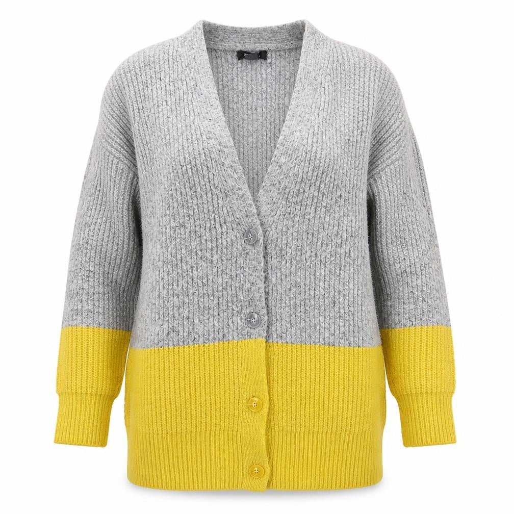Primark Womens Grey   Cardigan Jumper Size 4