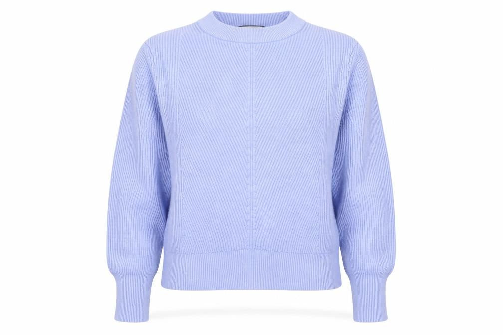 Marks & Spencer Womens Blue   Pullover Jumper Size S