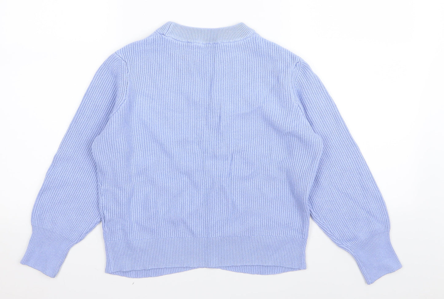 M&S Womens Blue   Pullover Jumper Size S