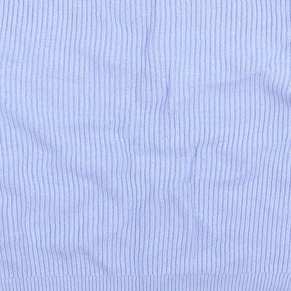 Marks & Spencer Womens Blue   Pullover Jumper Size S