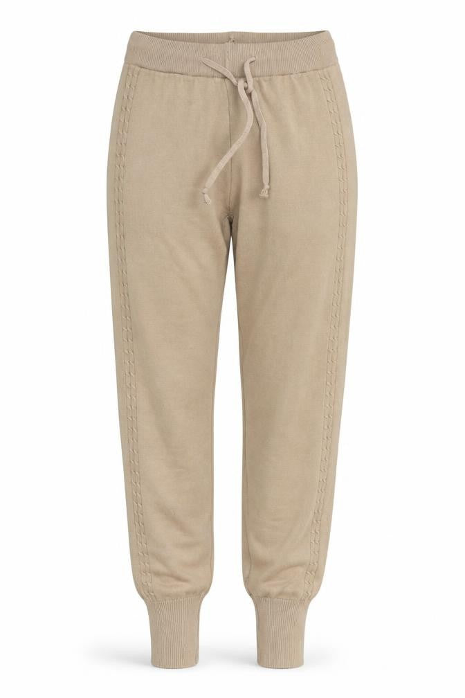 Yu & Me Womens Beige   Jogger Trousers Size S L30 in - Stretch waistband