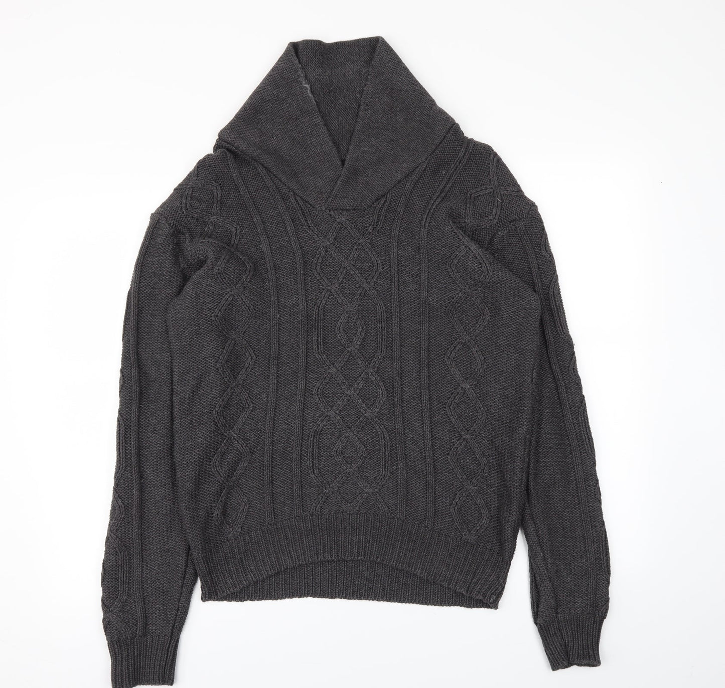 dr wash Mens Grey   Pullover Jumper Size L