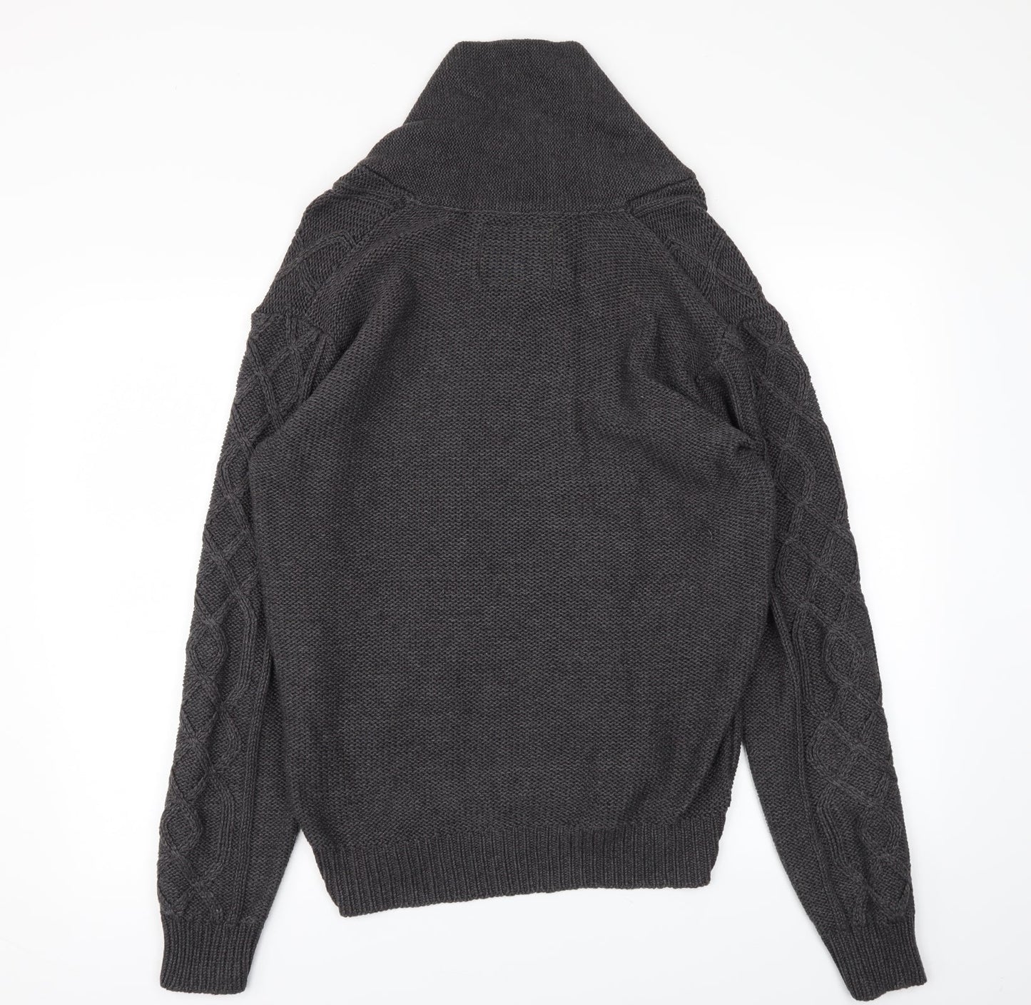 dr wash Mens Grey   Pullover Jumper Size L