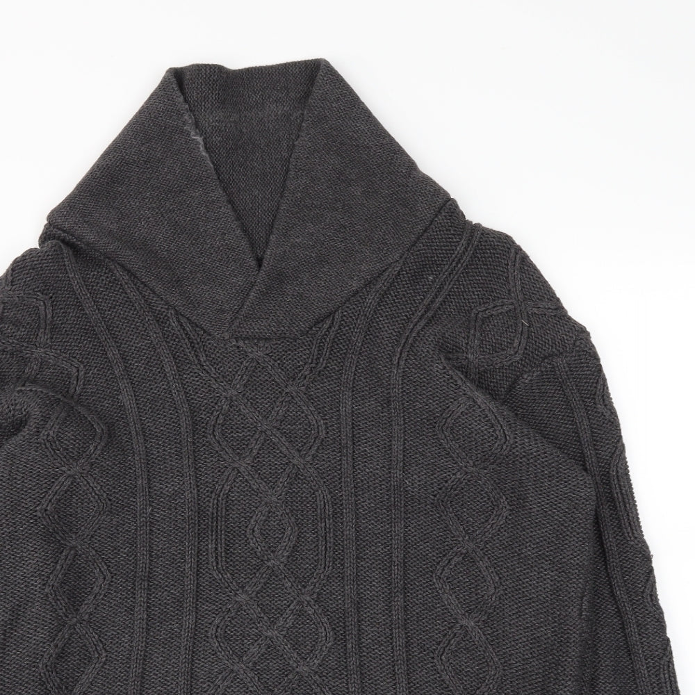 dr wash Mens Grey   Pullover Jumper Size L