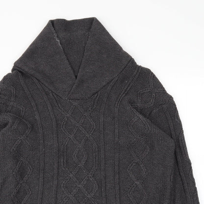 dr wash Mens Grey   Pullover Jumper Size L