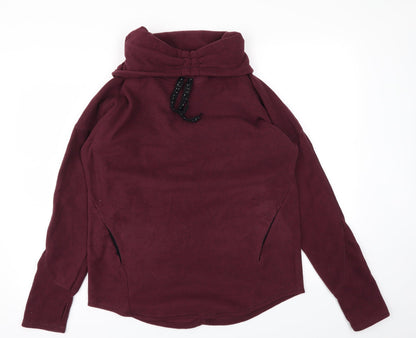 Preloved DECATHLON  Womens Purple   Pullover Jumper Size XS - Front