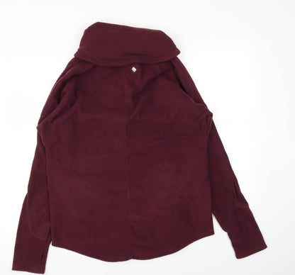Preloved DECATHLON  Womens Purple   Pullover Jumper Size XS - Back