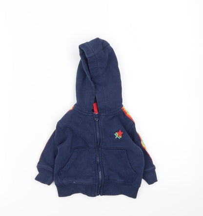 Next Girls Blue   Basic Jacket Jacket Size 3-6 Months