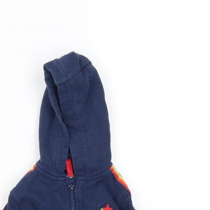 Next Girls Blue   Basic Jacket Jacket Size 3-6 Months