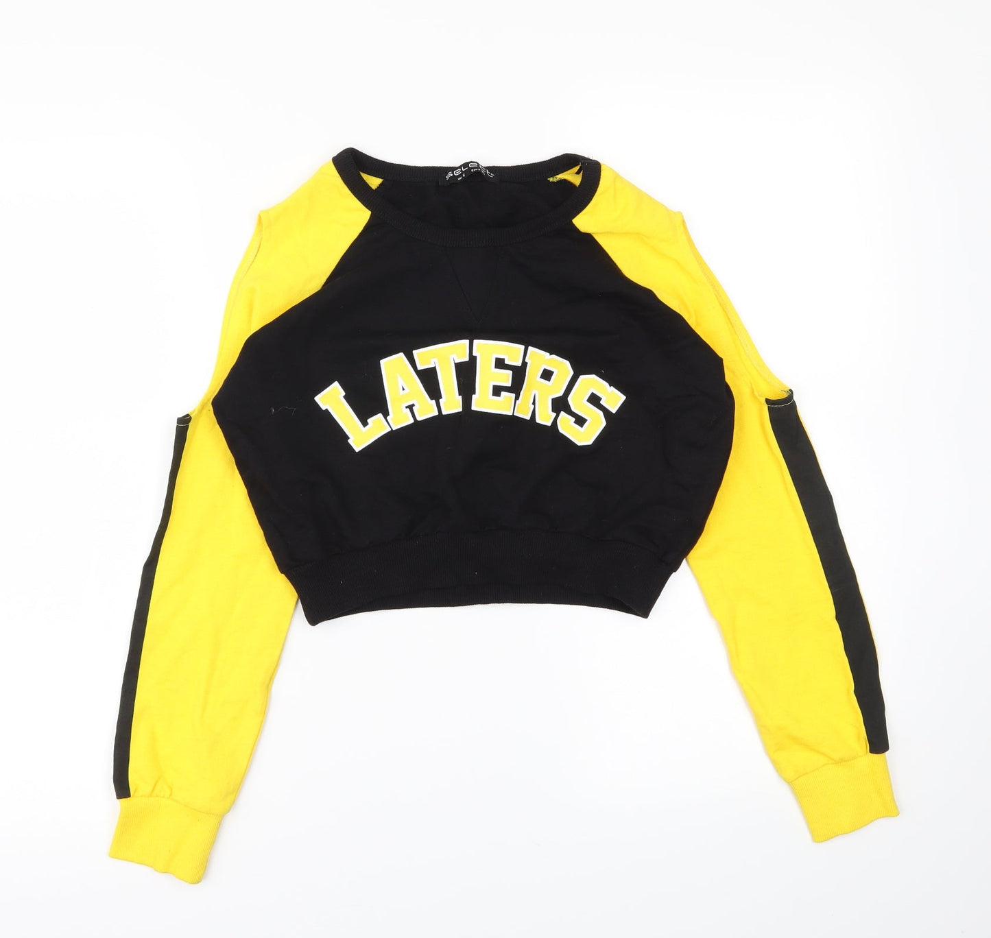 Select Womens Black   Pullover Jumper Size 6