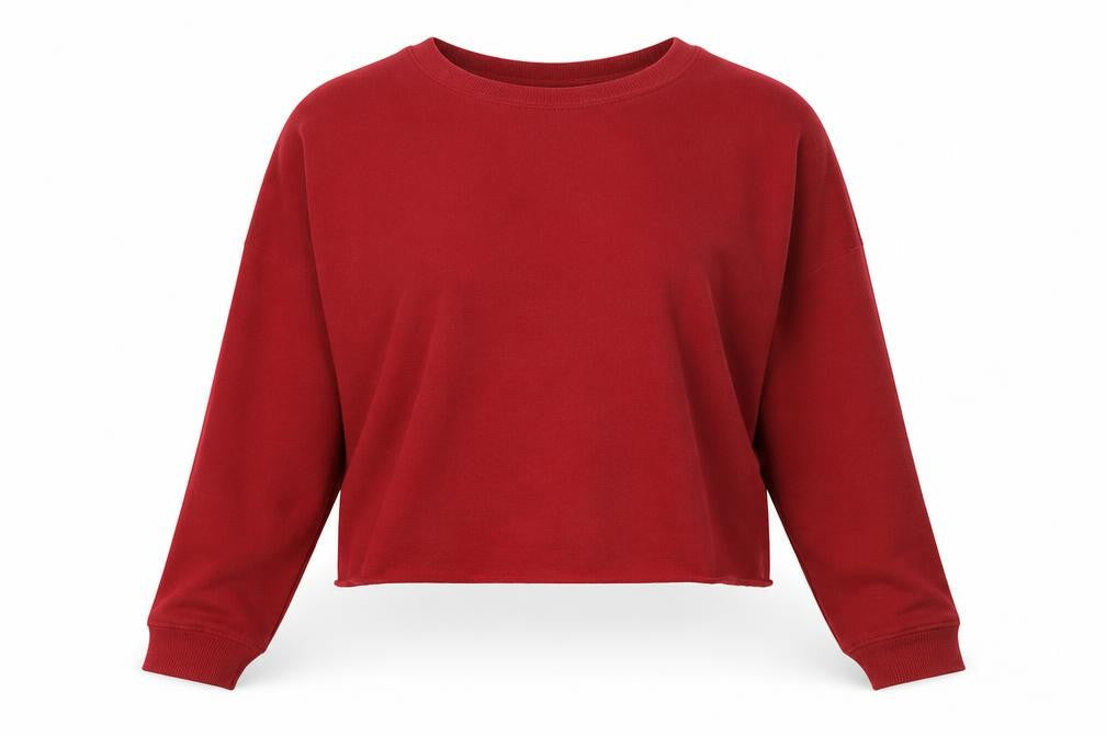 Primark Womens Red   Pullover Hoodie Size 2XS
