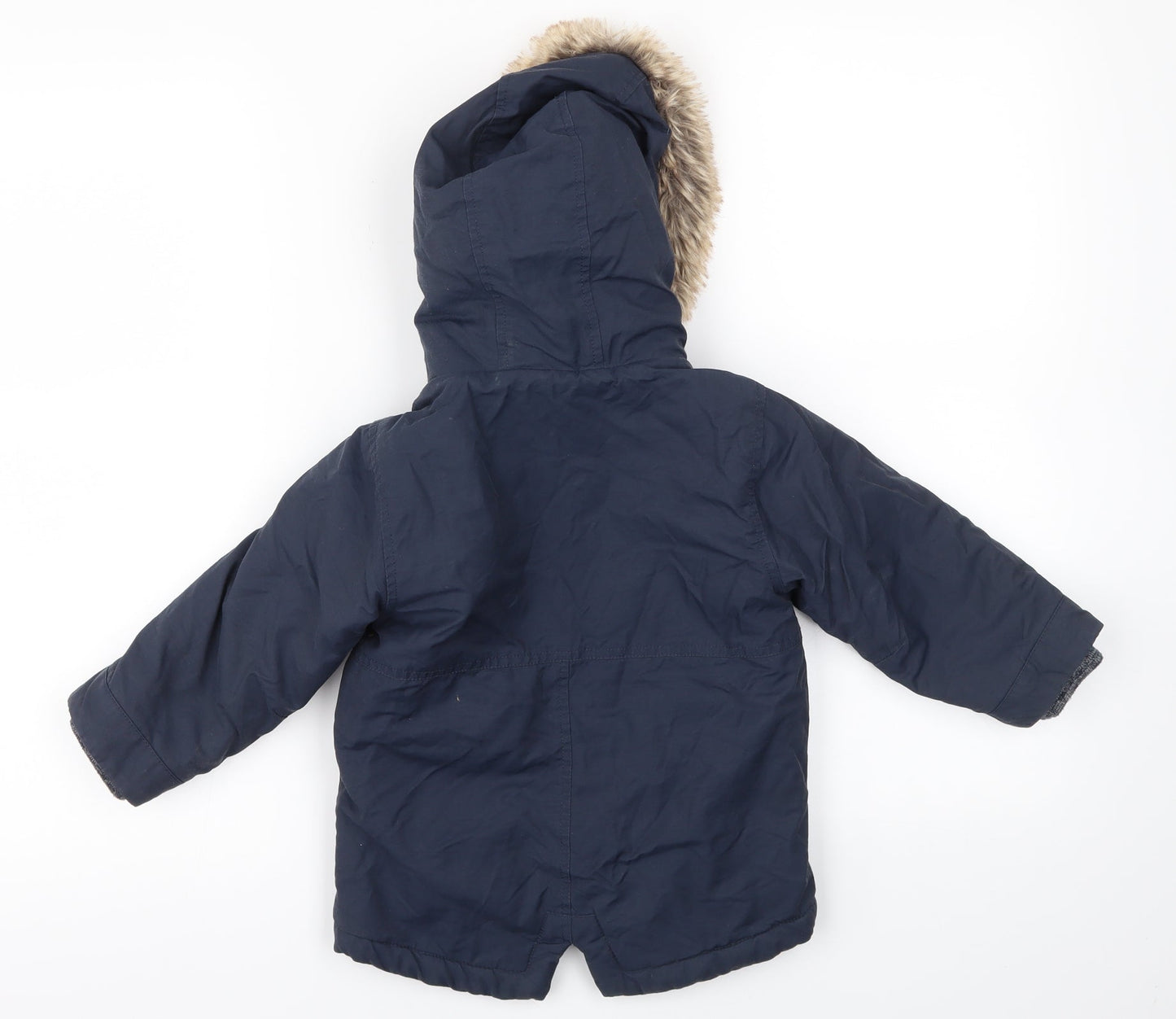 Next  Boys Blue   Basic Coat Coat Size 2 Years