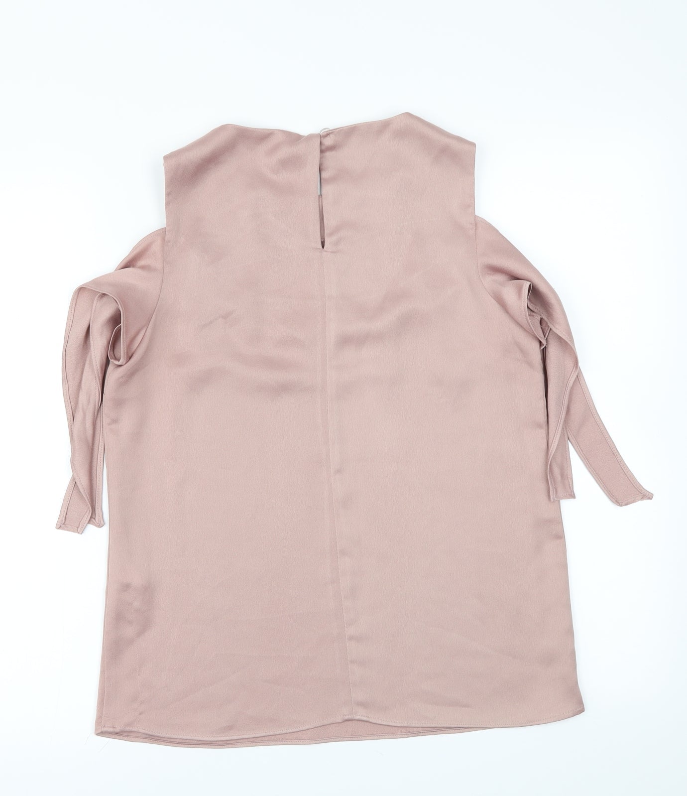 Oasis Womens Pink   Basic T-Shirt Size 8