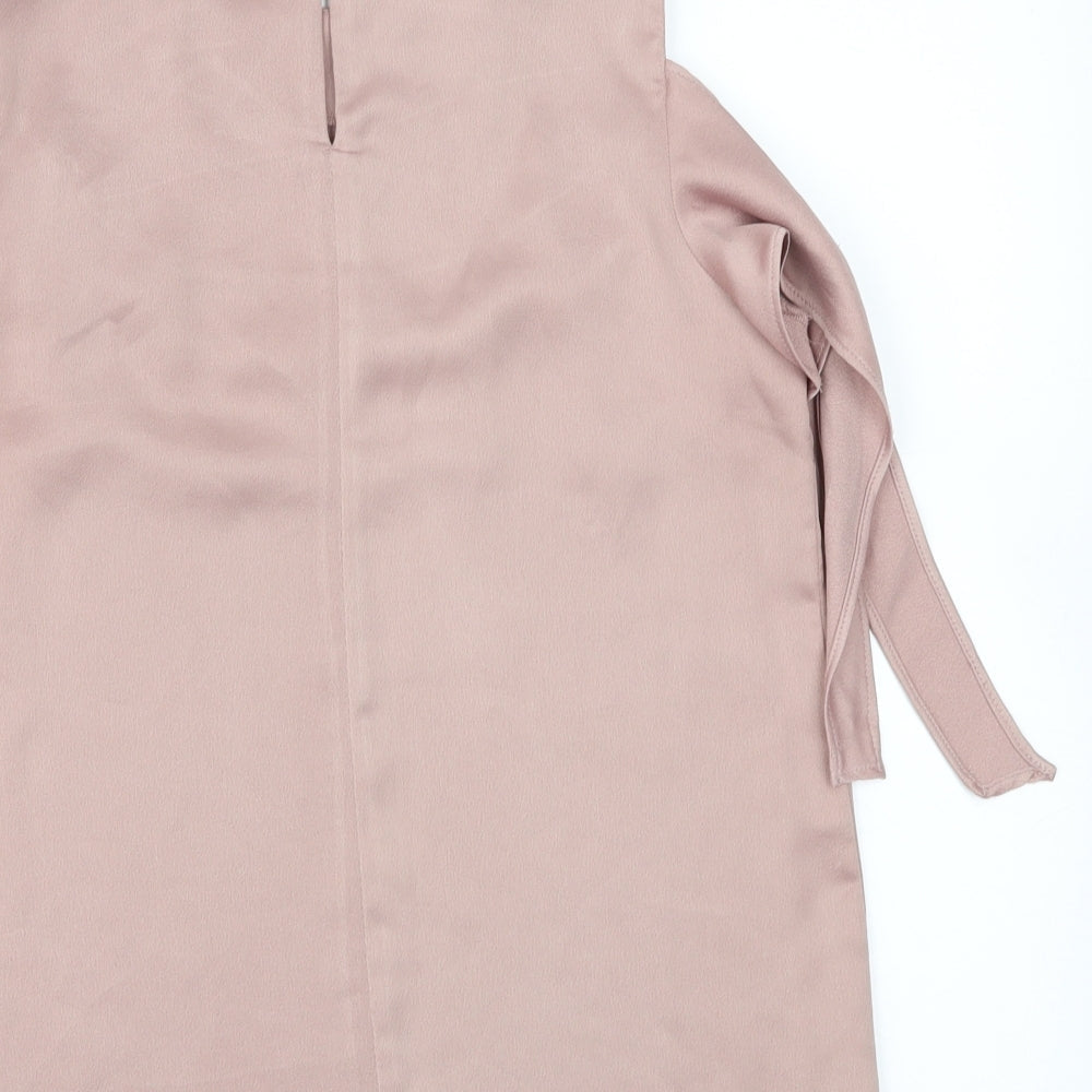 Oasis Womens Pink   Basic T-Shirt Size 8