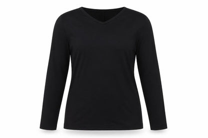 Preworn Womens Black   Basic T-Shirt Size L