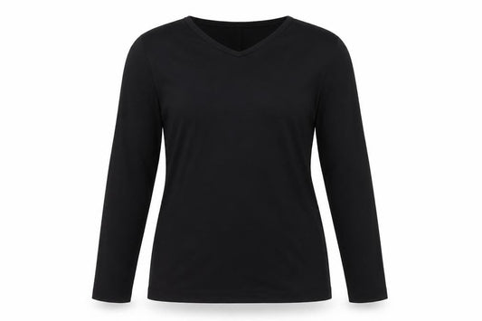 Preworn Womens Black   Basic T-Shirt Size L