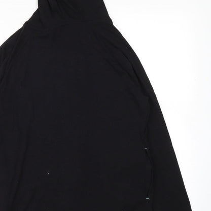Preloved F&F Womens Black   Full Zip Jumper Size 10 - Label