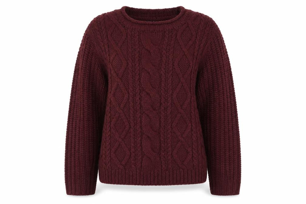 Redoute Womens Red   Pullover Jumper Size 6