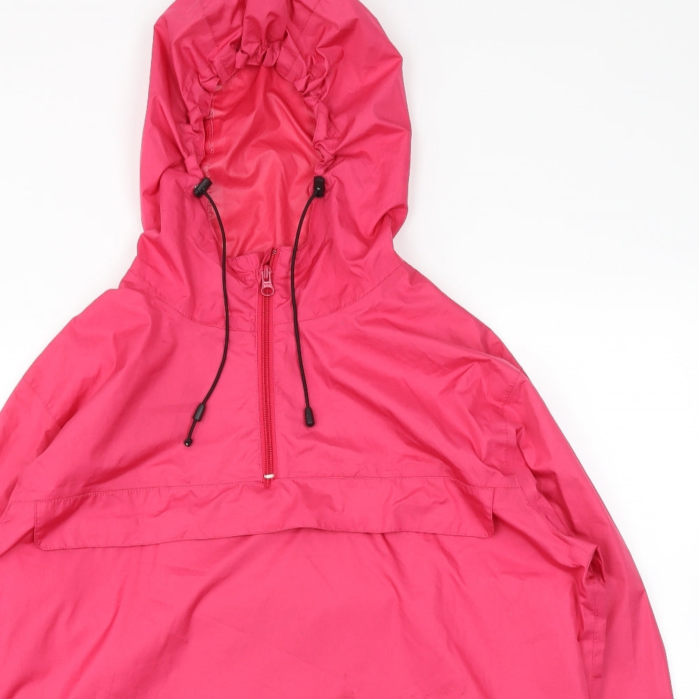 Crane Womens Pink   Jacket Coat Size 12
