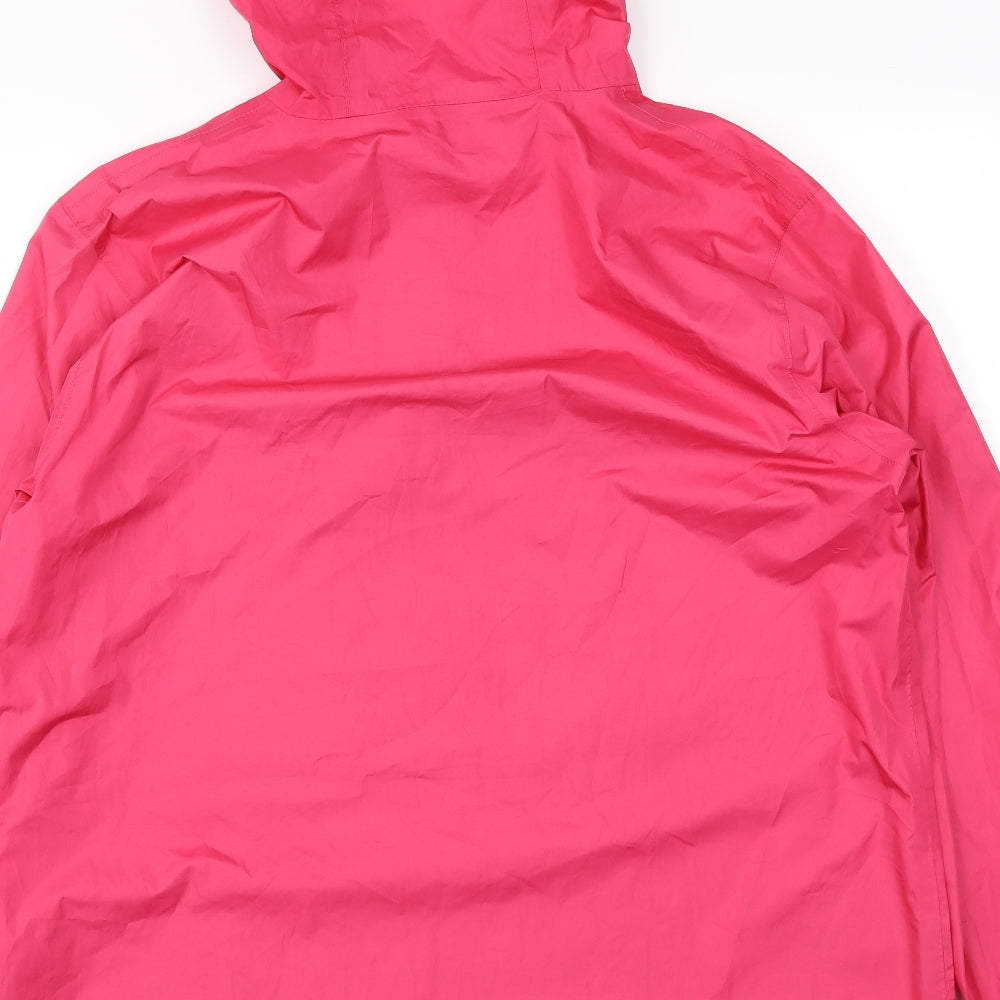 Crane Womens Pink   Jacket Coat Size 12