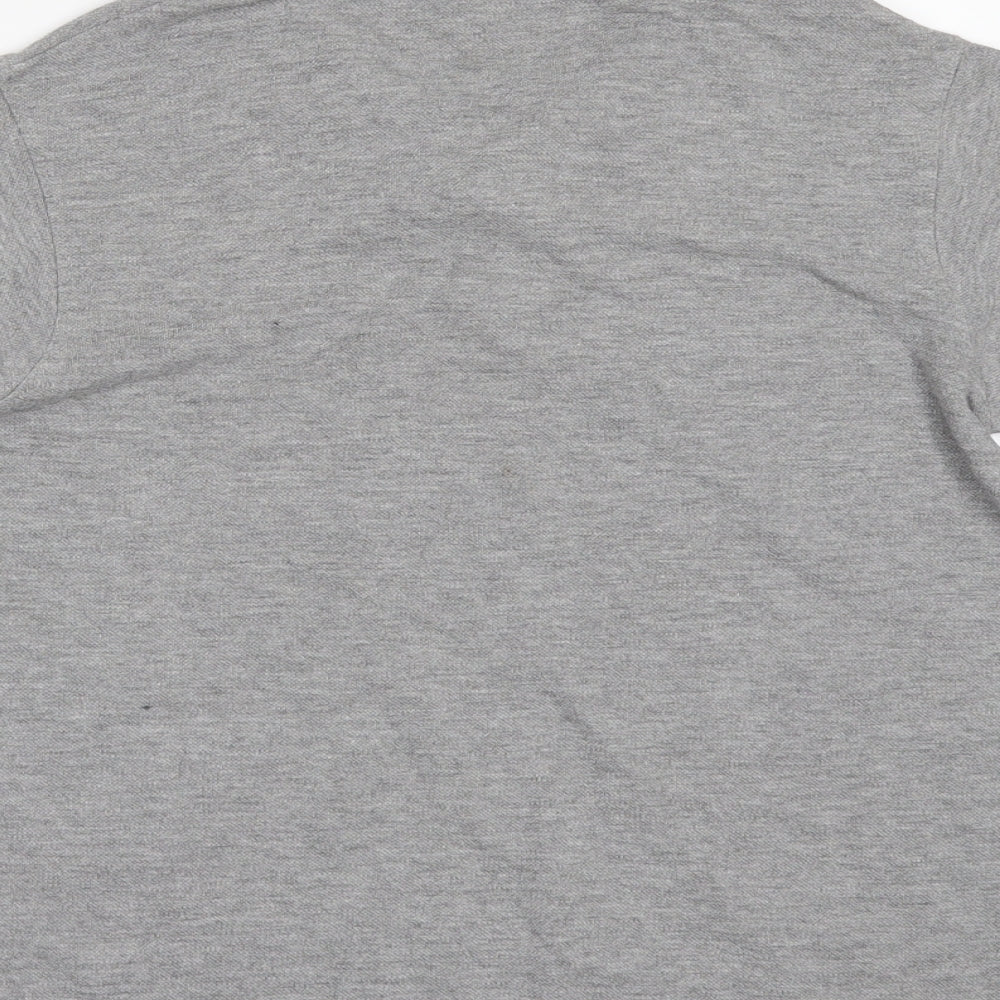 Lady Bird Boys Grey   Basic Polo Size 9-10 Years