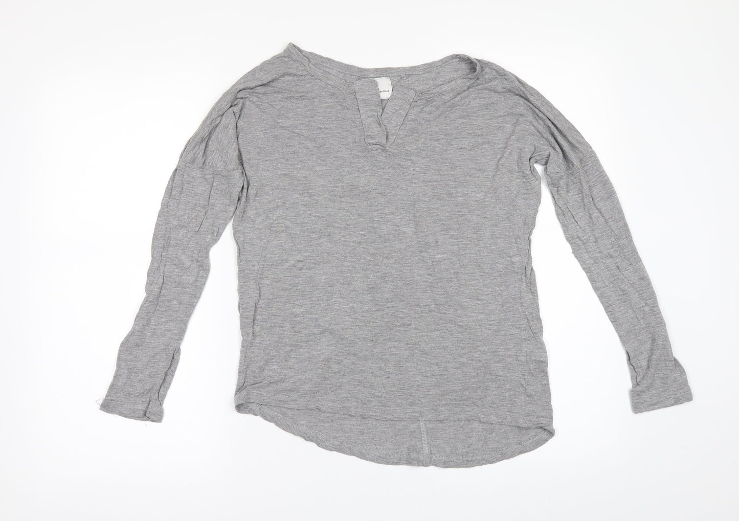 NEXT Womens Grey   Basic T-Shirt Size 6