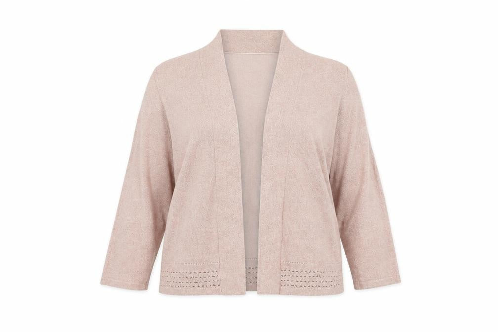 Marks & Spencer Womens Orange   Cardigan Jumper Size 12  - Gilter