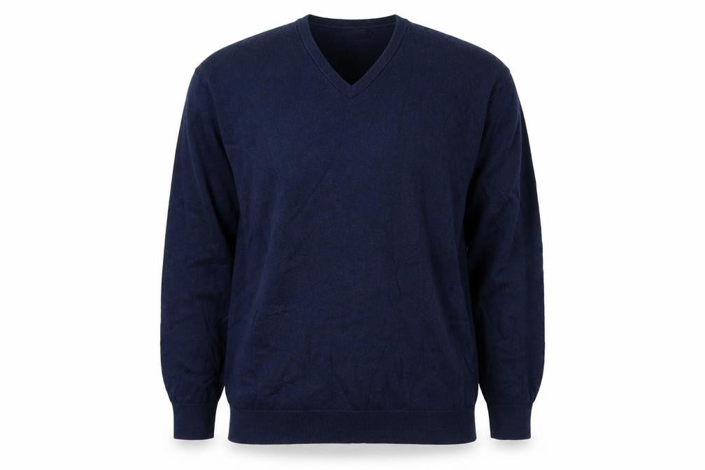 Greenwoods Mens Blue   Pullover Jumper Size L
