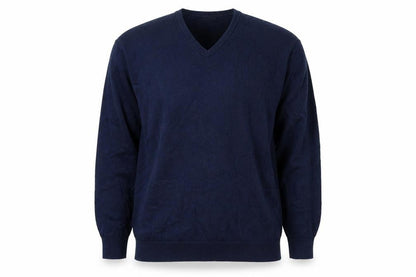 Greenwoods Mens Blue   Pullover Jumper Size L