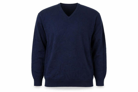 Greenwoods Mens Blue   Pullover Jumper Size L