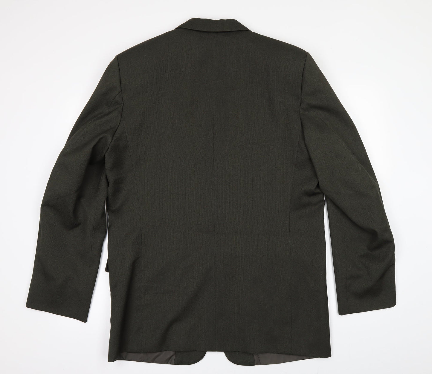 Preworn Mens Green   Jacket Suit Jacket Size 42