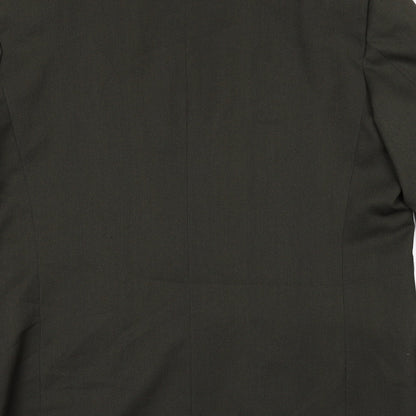 Preworn Mens Green   Jacket Suit Jacket Size 42