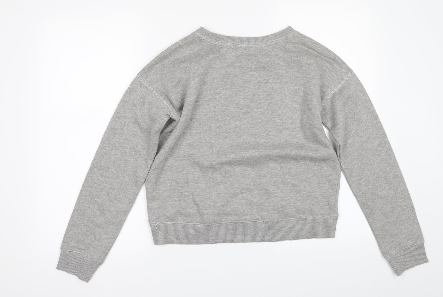 New Look Womens Grey   Pullover Sweatshirt Size 8  - pembridge & rose