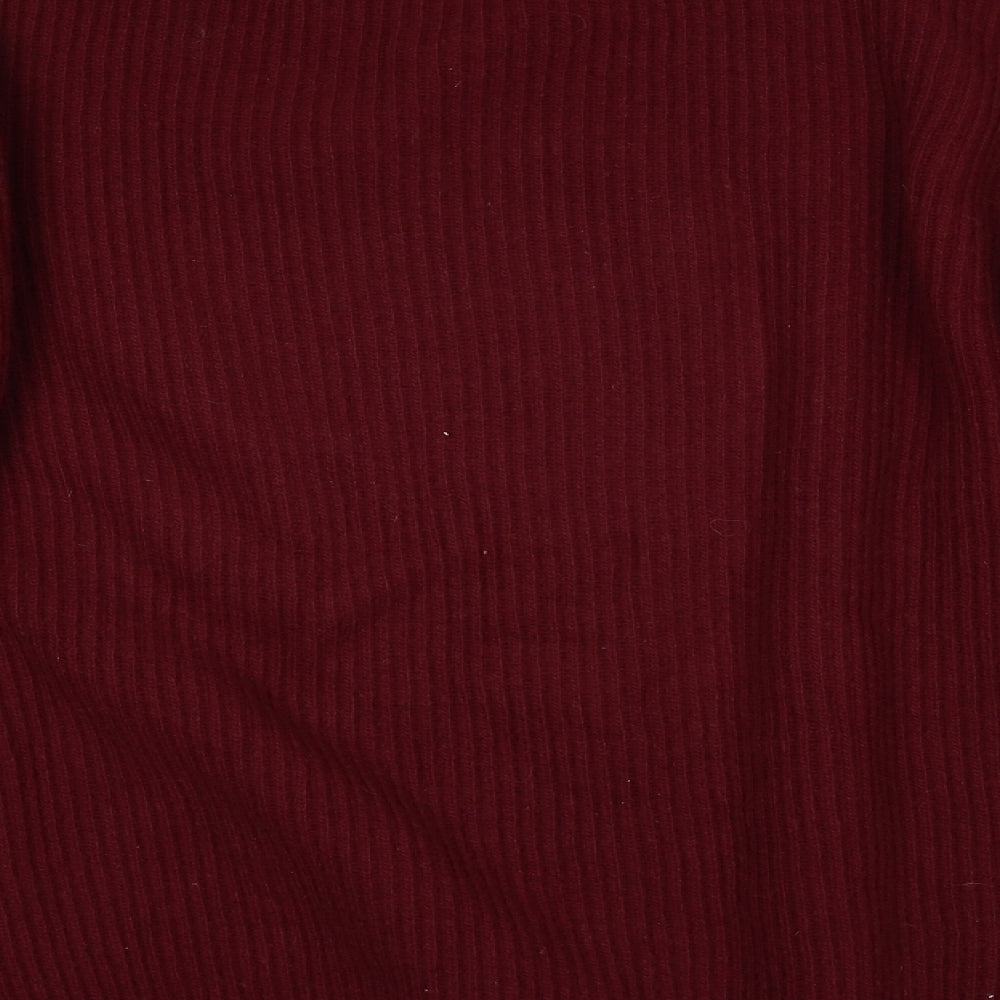 MASSOTI Mens Red   Pullover Jumper