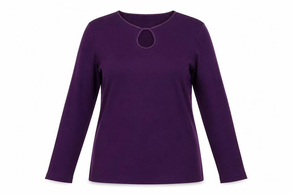 Bonmarché Womens Purple Pullover Jumper Size S