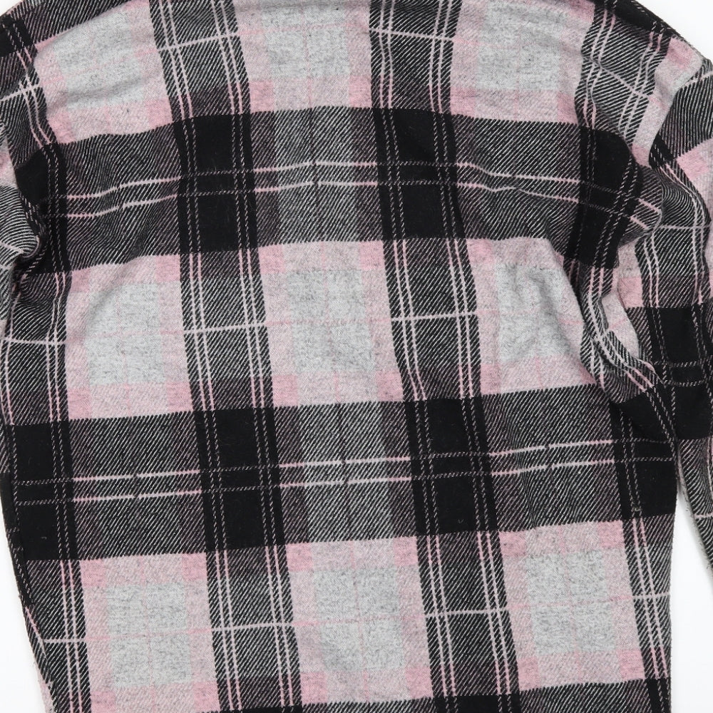 River Island Womens Multicoloured Check  Pullover Jumper Size 8