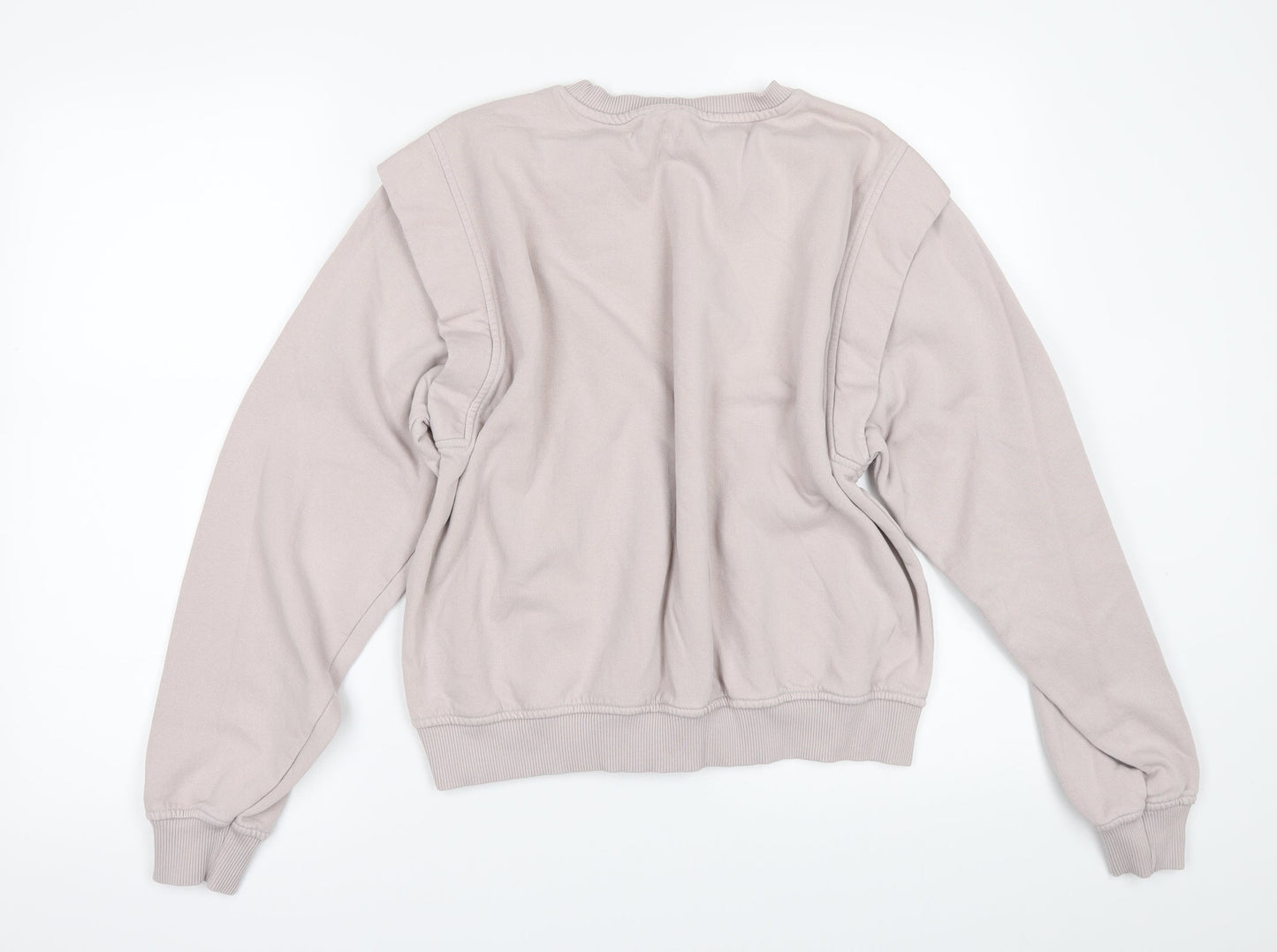 Primark Womens Pink   Pullover Sweatshirt Size S