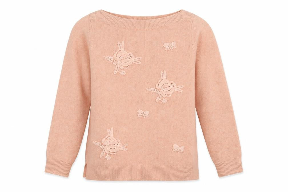 M&Co Womens Orange    Jumper Size 10