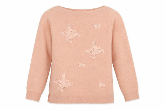 M&Co Womens Orange    Jumper Size 10